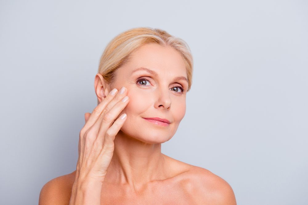 flacidez facial
