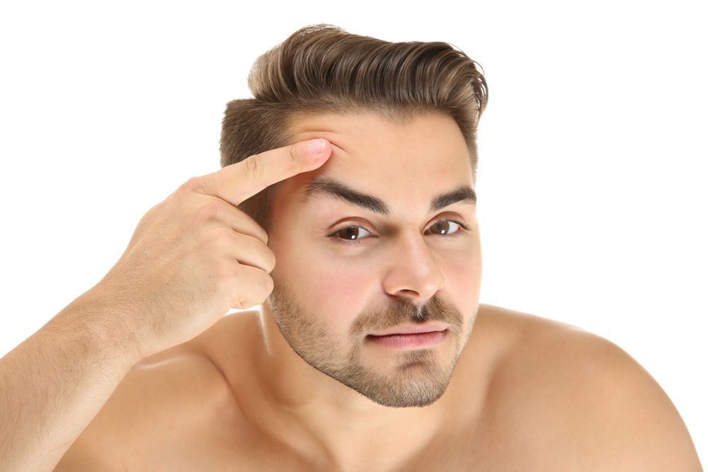 Frontoplastia para levantar las cejas