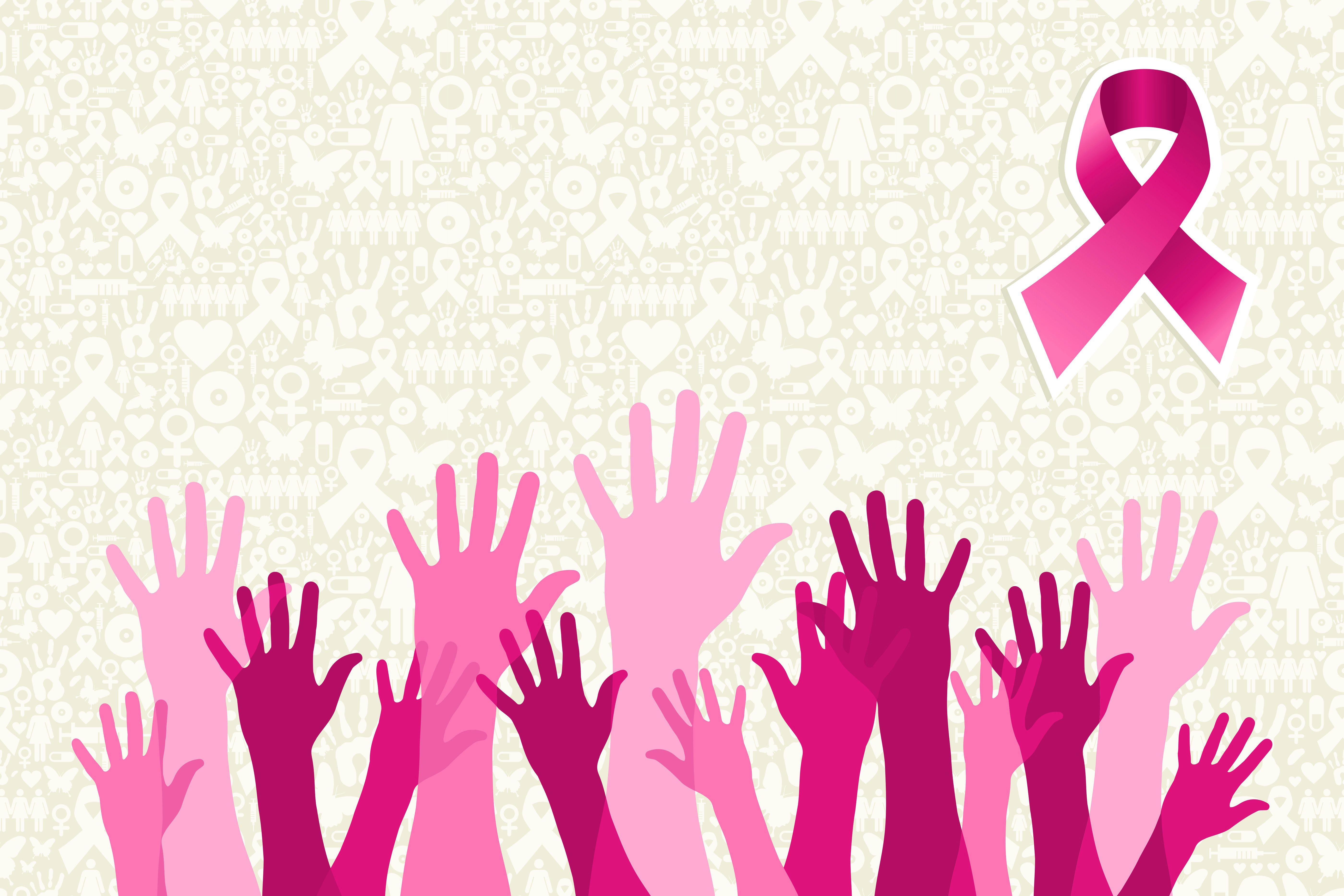octubre es el Mes de Sensibilización sobre el Cáncer de Mama