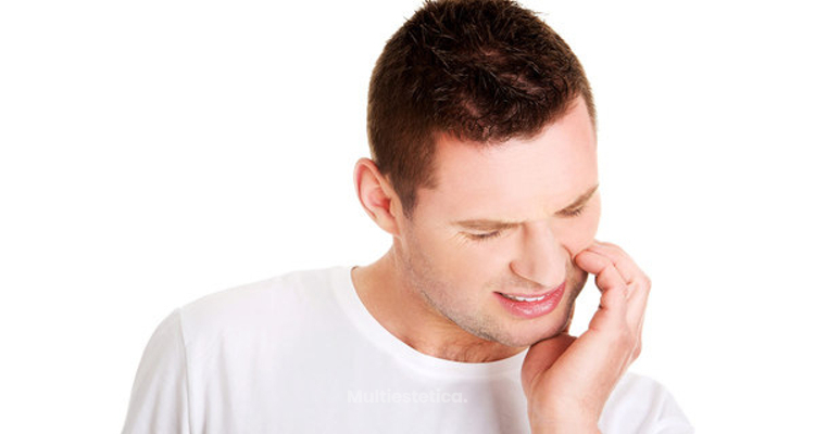 Y dolor mandibula izquierda de oido